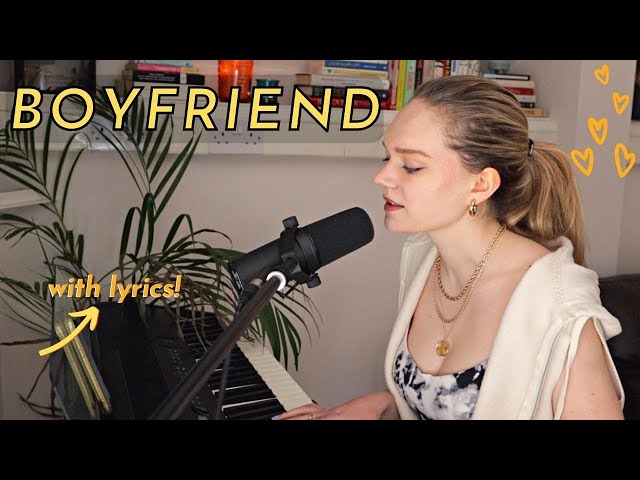 Boyfriend - Dove Cameron (cover)