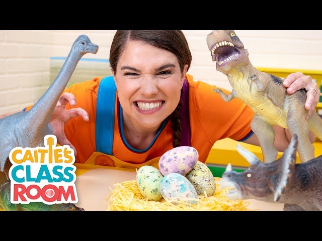 Caitie's Classroom Live  - Dinosaurs #2!