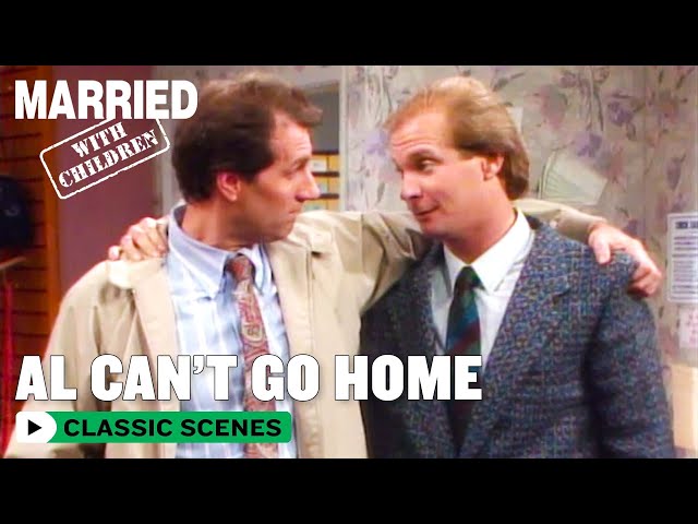 Al Asks To Spend The Night At Luke's | Married With Children