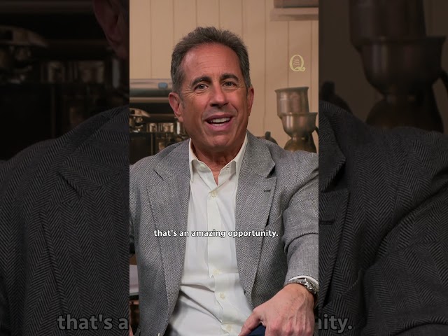 Jerry Seinfeld on the "only mistake" he felt he made on the Seinfeld finale #interview #podcast