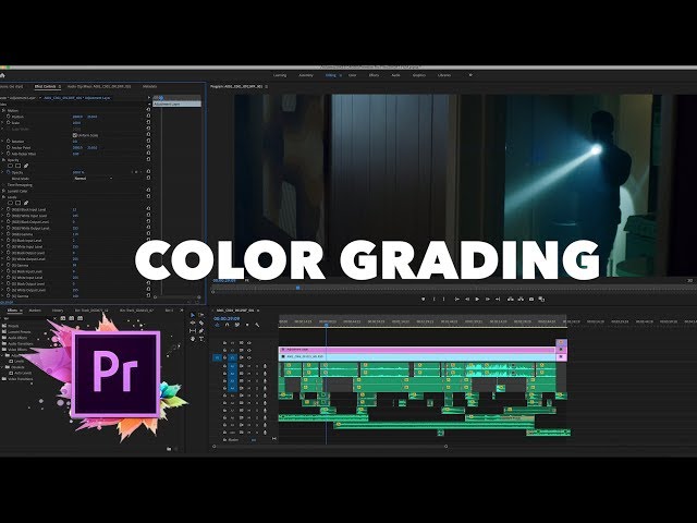 Color Grading My Short Film In Adobe Premiere!
