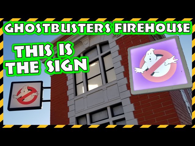 Making the Real Ghostbusters Toy Sign Replica for the Firehouse Playset (Pt.14)