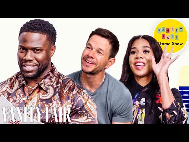 Are Kevin Hart, Mark Wahlberg & Regina Hall Actually Friends? | Vanity Fair Game Show