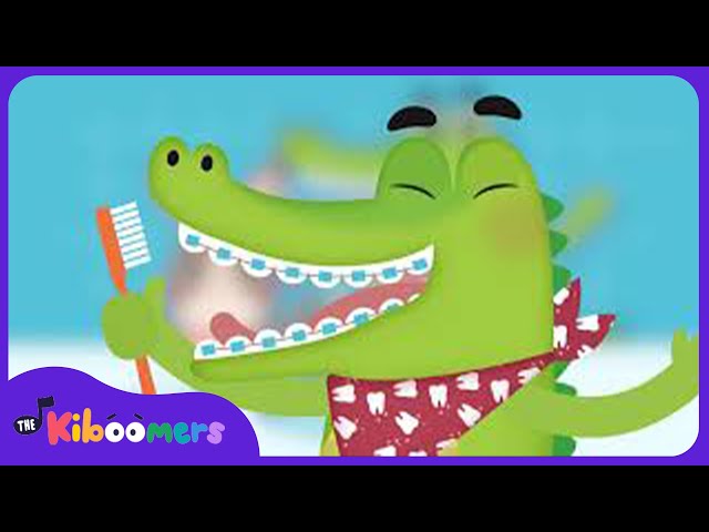 Brush Your Teeth - The Kiboomers Preschool Songs & Nursery Rhymes About Hygiene