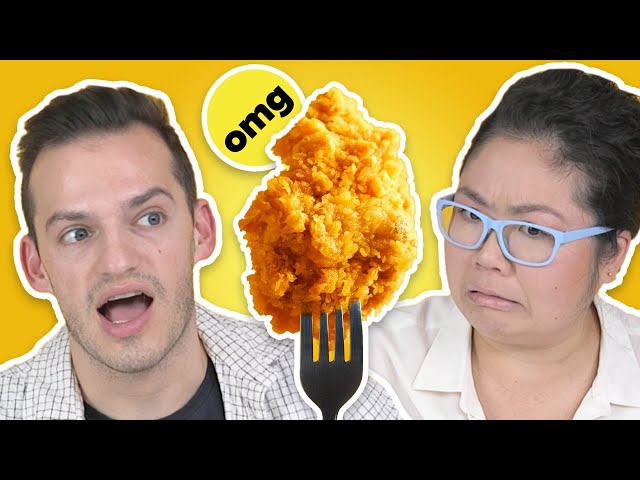 Chefs Try Each Other's Fried Chicken