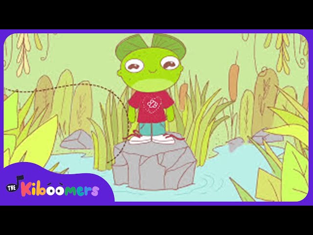 The Little Green Frog - The Kiboomers Preschool Songs & Nursery Rhymes for Circle Time