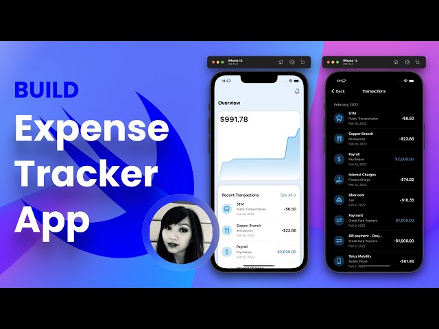 Build an Expense Tracker App in SwiftUI - full course