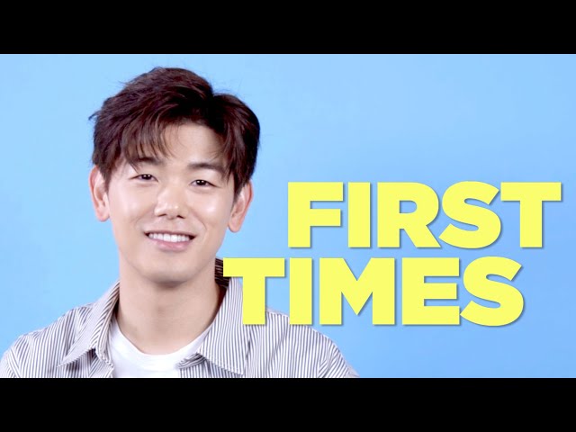 Eric Nam Tells Us About His First Times