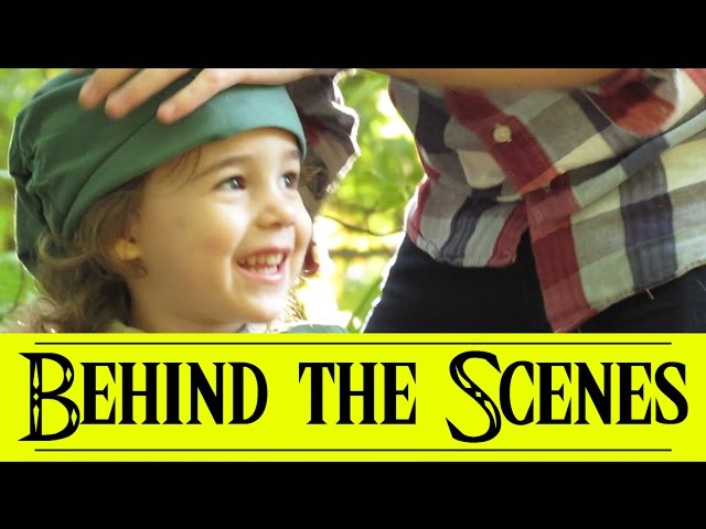Zelda Halloween: Behind the Scenes | FREE DAD VIDEOS