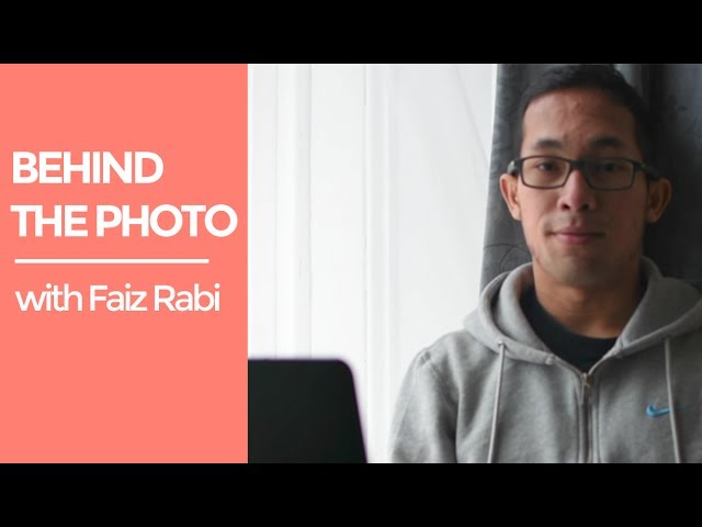 Faiz Rabi presents #behindthephoto | CoinaPhoto