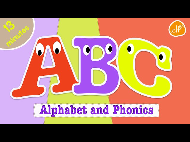 Alphabet Song and ABC Phonics Collection for Kids by ELF Learning - ELF Kids Videos