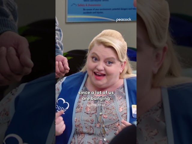 Justine was seriously underrated 😂 - Superstore