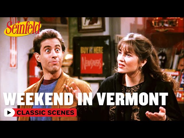 Jerry Tries To Take His Relationship To The Next Level | The Stock Tip | Seinfeld