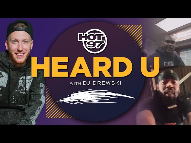 Drewski Shares Gems To Two New Underground Artists | Heard U