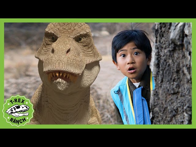All you can do is hide Song! T-Rex Ranch Dinosaur Music for Kids
