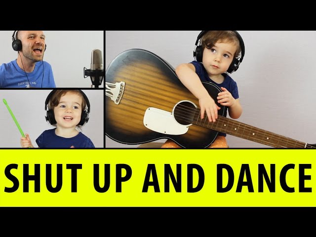 Shut Up and Dance (WALK THE MOON) | FREE DAD VIDEOS