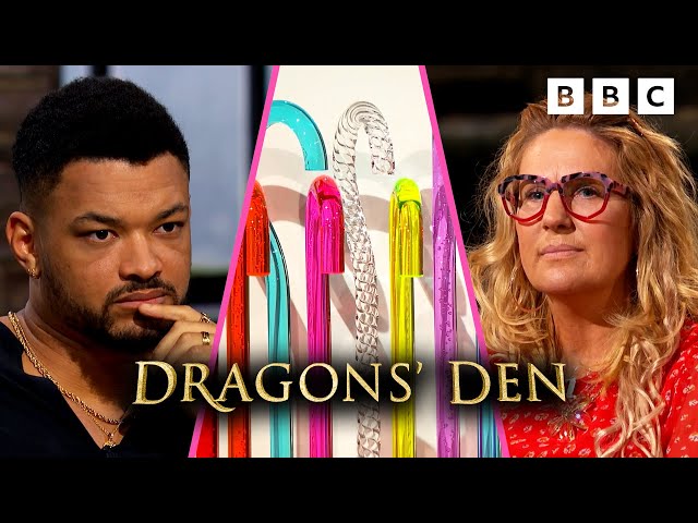 Inspiring entrepreneur de-stigmatising walking aids with colour and style ✨ | Dragon’s Den – BBC