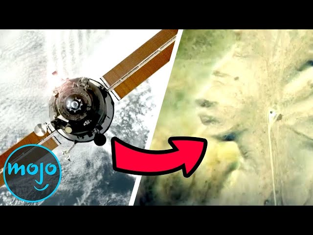 Top 10 Creepiest Satellite Discoveries
