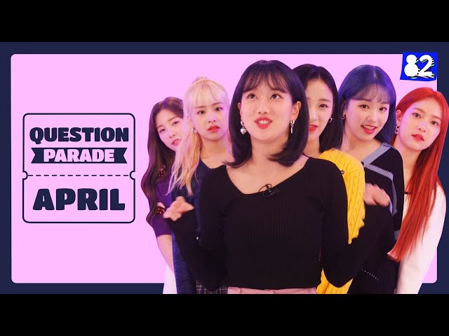 (CC) K-pop idols HAVE DONE IT AGAIN, Innocent yet Chaotic (ft. APRIL) | LALALILALA | Question Parade