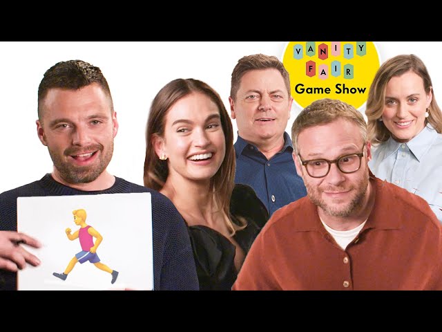 'Pam & Tommy' Cast Test How Well They Know Each Other | Vanity Fair