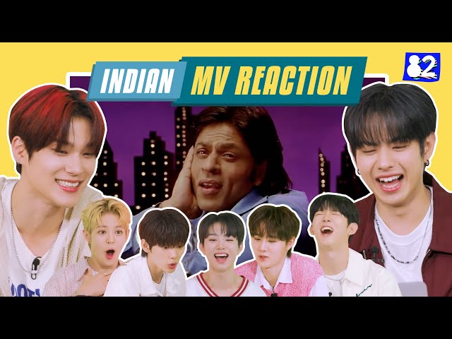 (CC) K-pop idols react to Indian MV 🇮🇳🎵 | Om Shanti Om, Heeriye, Kabhi Kabhi Aditi, Top Lesi Poddi