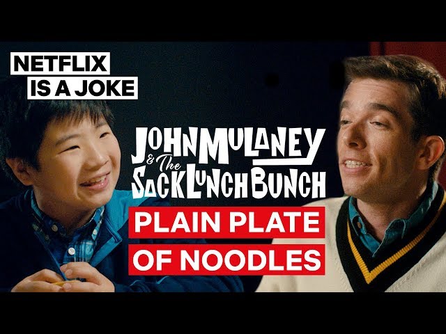 John Mulaney's Friend Only Likes Macaroni With Butter | Netflix Is A Joke
