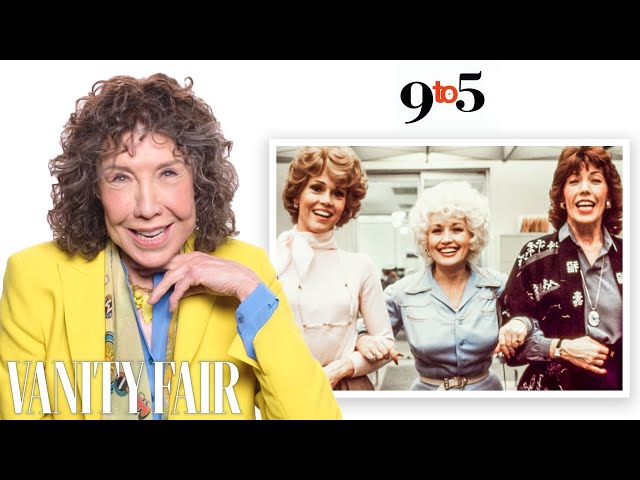 Lily Tomlin Breaks Down Her Career, from '9 to 5' to 'Grace and Frankie' | Vanity Fair