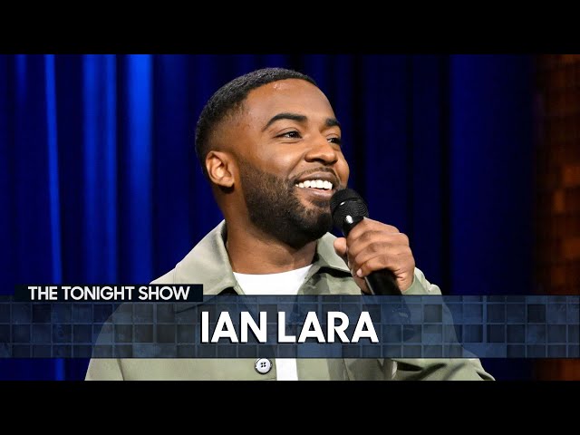 Ian Lara Stand-Up: Manifesting, One-Night Stands | The Tonight Show Starring Jimmy Fallon