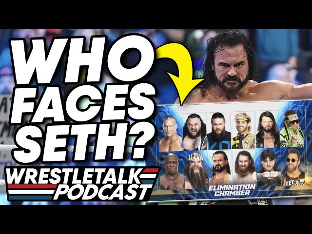Who Will Face Seth Rollins At Mania? WWE SmackDown & AEW Collision Reviews | WrestleTalk Podcast