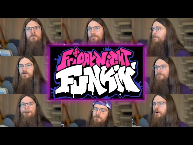 Friday Night Funkin'  M.I.L.F but it's an Acapella by Smooth McGroove