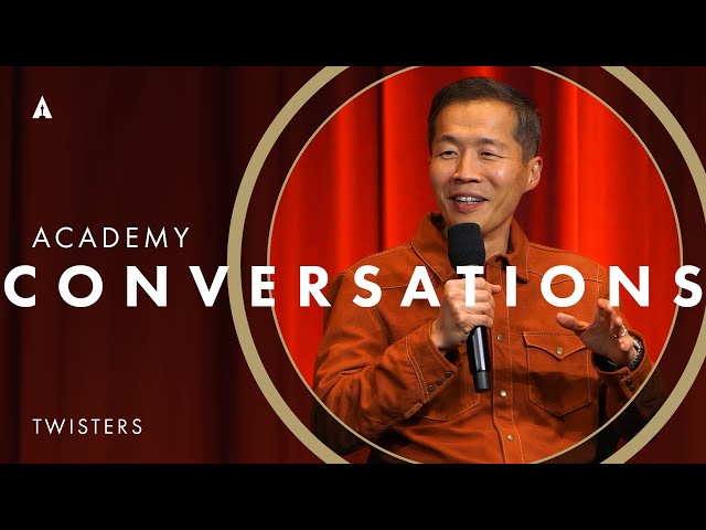 'Twisters' with Lee Isaac Chung and Terilyn Shropshire | Academy Conversations
