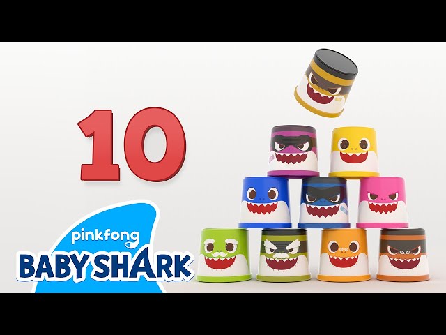 [✨NEW] Baby Shark 1 to 10 | Best Toy Number Songs for Kids | Count Numbers | Baby Shark Official