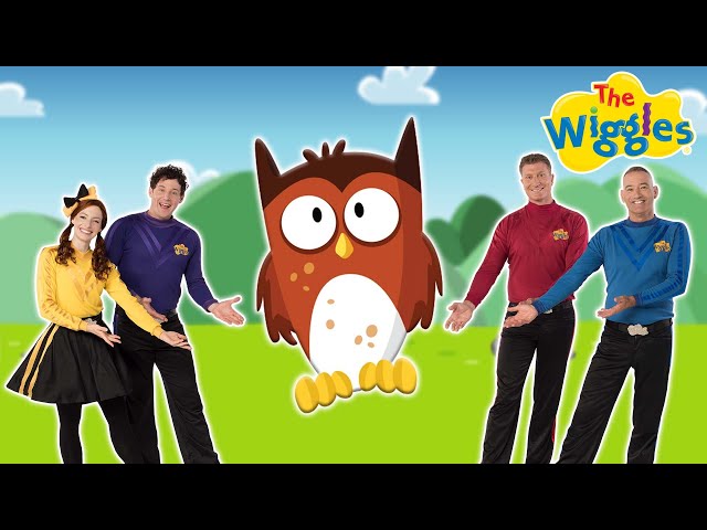 Do The Owl 🦉 The Owl & Birdie Song! 🎵 The Wiggles Live from Hot Potato Studios 🎤 Kids Songs