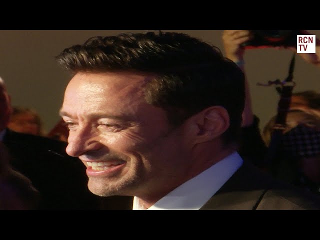 Hugh Jackman Red Carpet Arrival The Son Premiere TIFF 2022