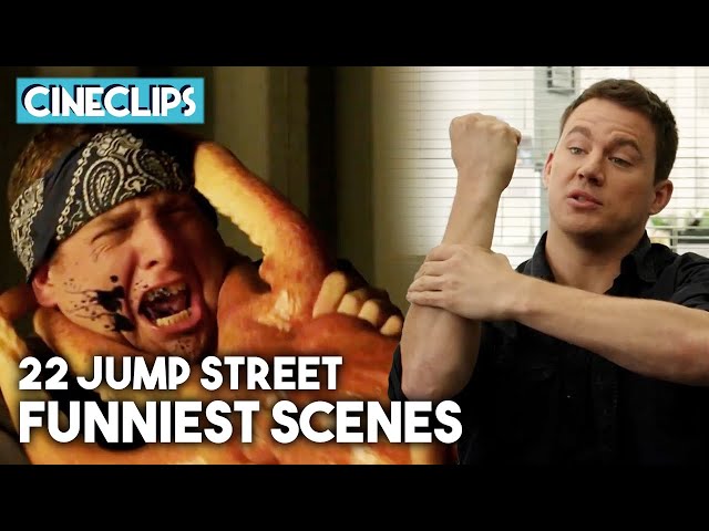 22 Jump Street | Funniest Moments | CineClips