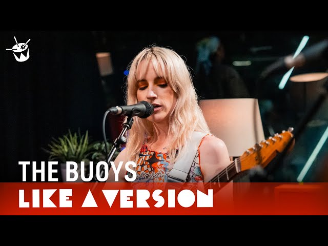 The Buoys - 'Check Mate' (live for Like A Version)