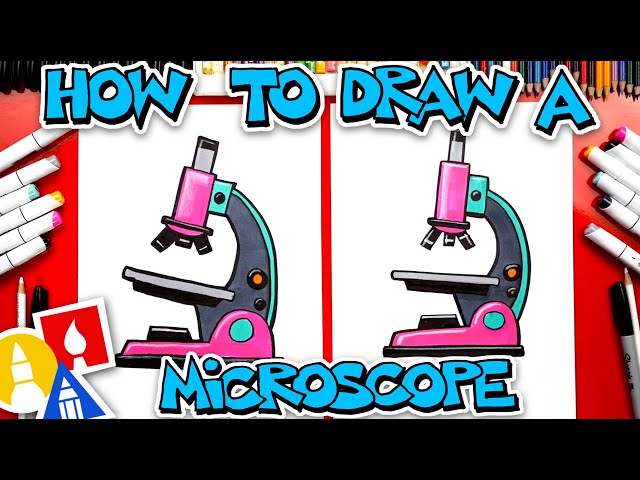 How To Draw A Microscope