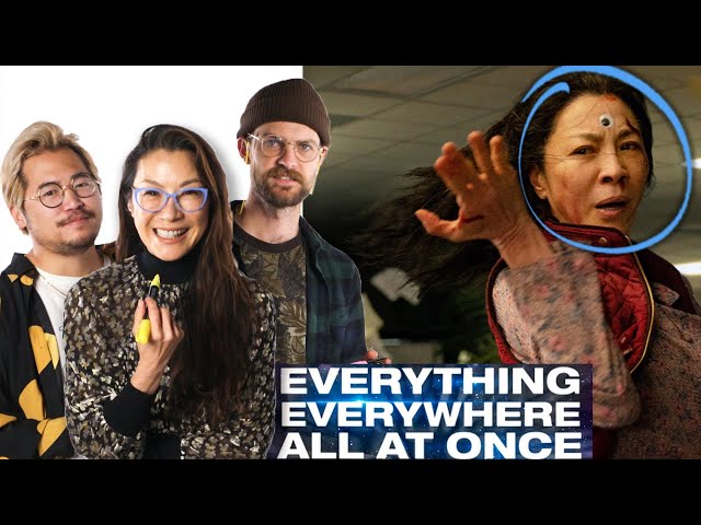 Michelle Yeoh & The Daniels Break Down 'Everything Everywhere All at Once' Fight Scene | Vanity Fair