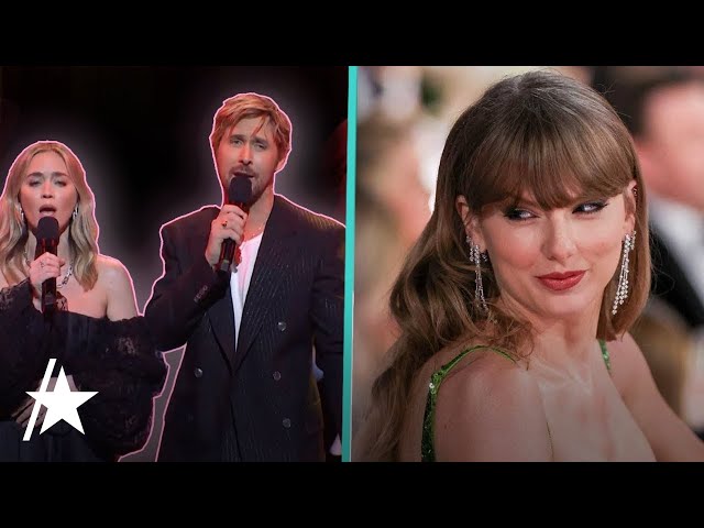 Taylor Swift REACTS To Ryan Gosling & Emily Blunt’s ‘All Too Well’ Cover From 'SNL'