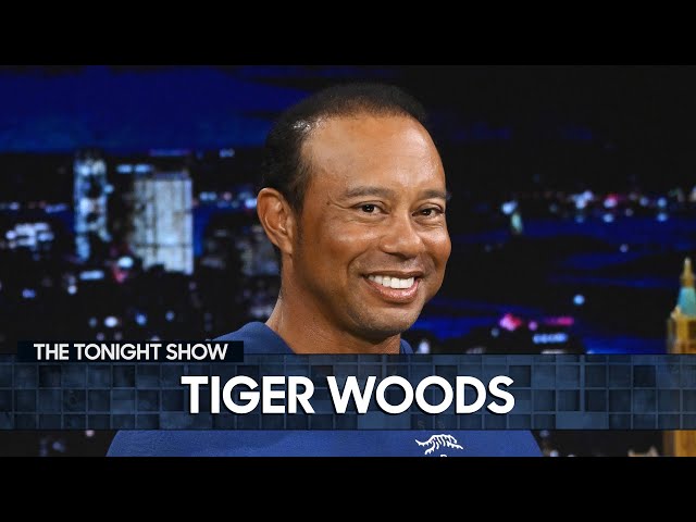 Tiger Woods Explains Viral Masters Tree Meme Backstory, Talks First Hole-in-One at Age 8