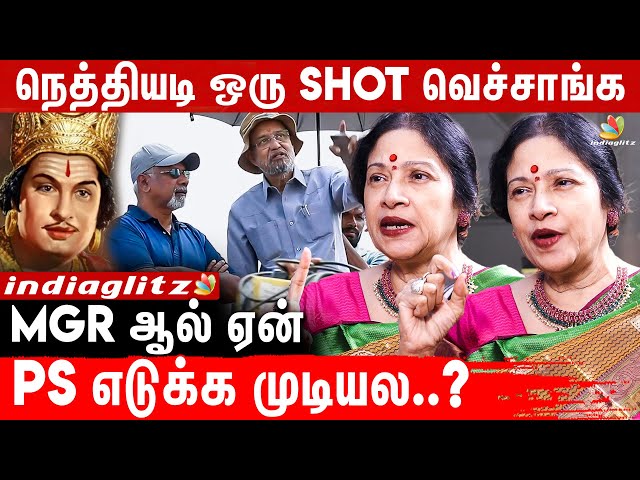 🔥Mani Ratnam சொல்றதுதான் அங்க நடக்கும் : Jayachitra Exclusive Interview About Ponniyin Selvan Shoot