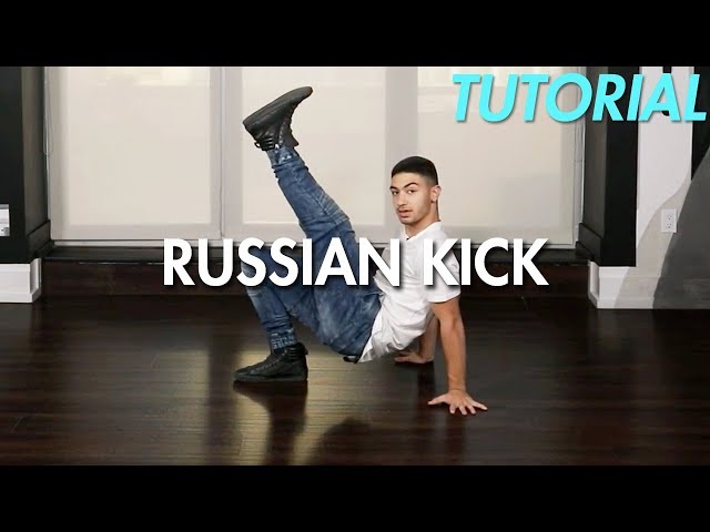 How to Russian Kick / Kazotsky Kick (Hip Hop Dance Moves Tutorial) | MihranTV
