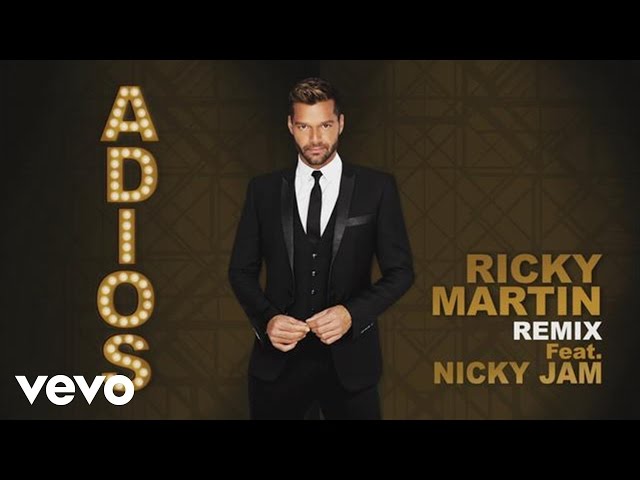 Ricky Martin - Adiós ft. Nicky Jam (Nicky Jam Remix) [English Audio]