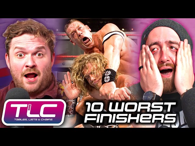 10 Worst Finishers | Tables, Lists & Chairs