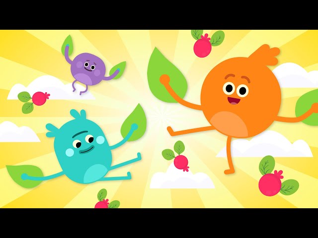 Honking Gooseberry Pie | Flying Bumble Nums? | Kids Cartoon