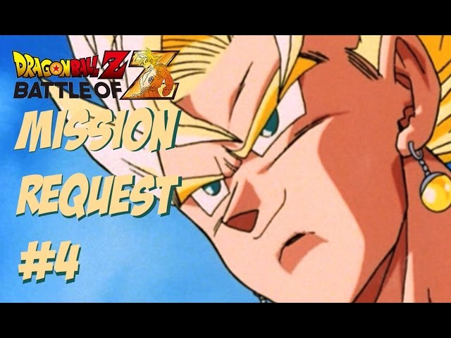 Dragon Ball Z: Battle of Z - Mission Request #4