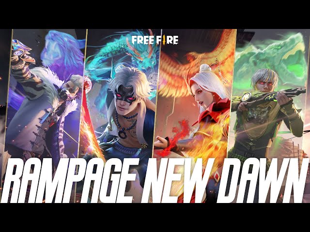 Rampage: New Dawn | Official Story CG | Free Fire NA
