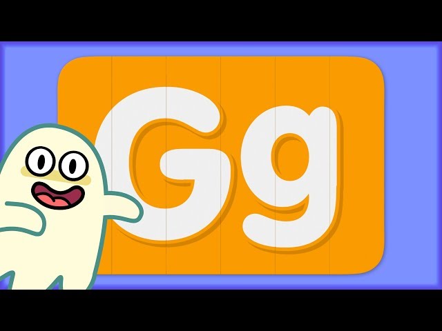 Letter G | Turn & Learn the ABCs