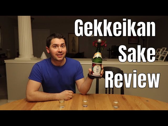 Gekkeikan Junmai Shu Sake Review