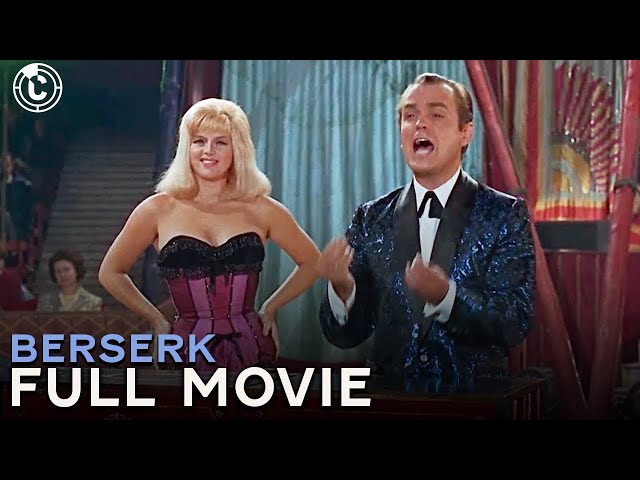 Berserk (ft. Joan Crawford) | Full Movie | CineClips